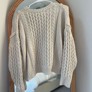 Altar’d State Chunky Cream Sweater